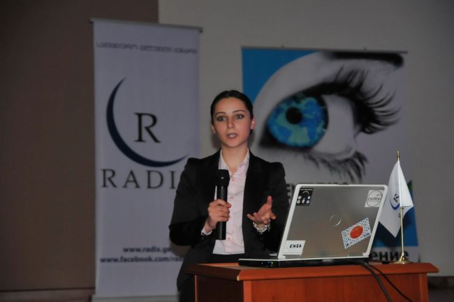 სოფო ფილიევი  – სტუდენტების და რეზიდენტების სექციის ერთ-ერთი გამარჯვებული