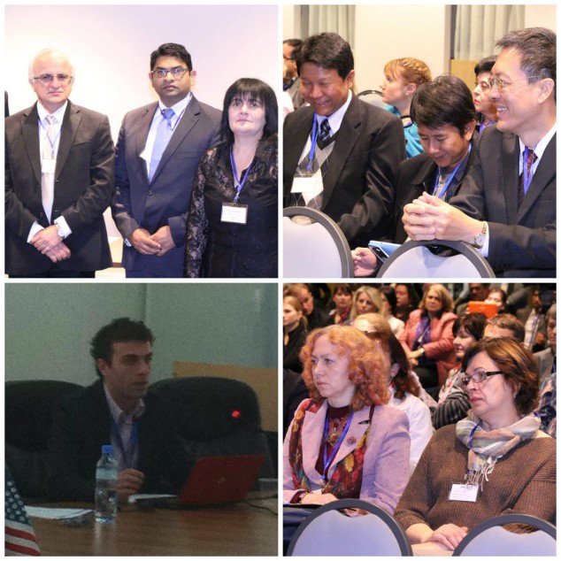 1 st Eurasian Multidisciplinary Forum, EMF 2013