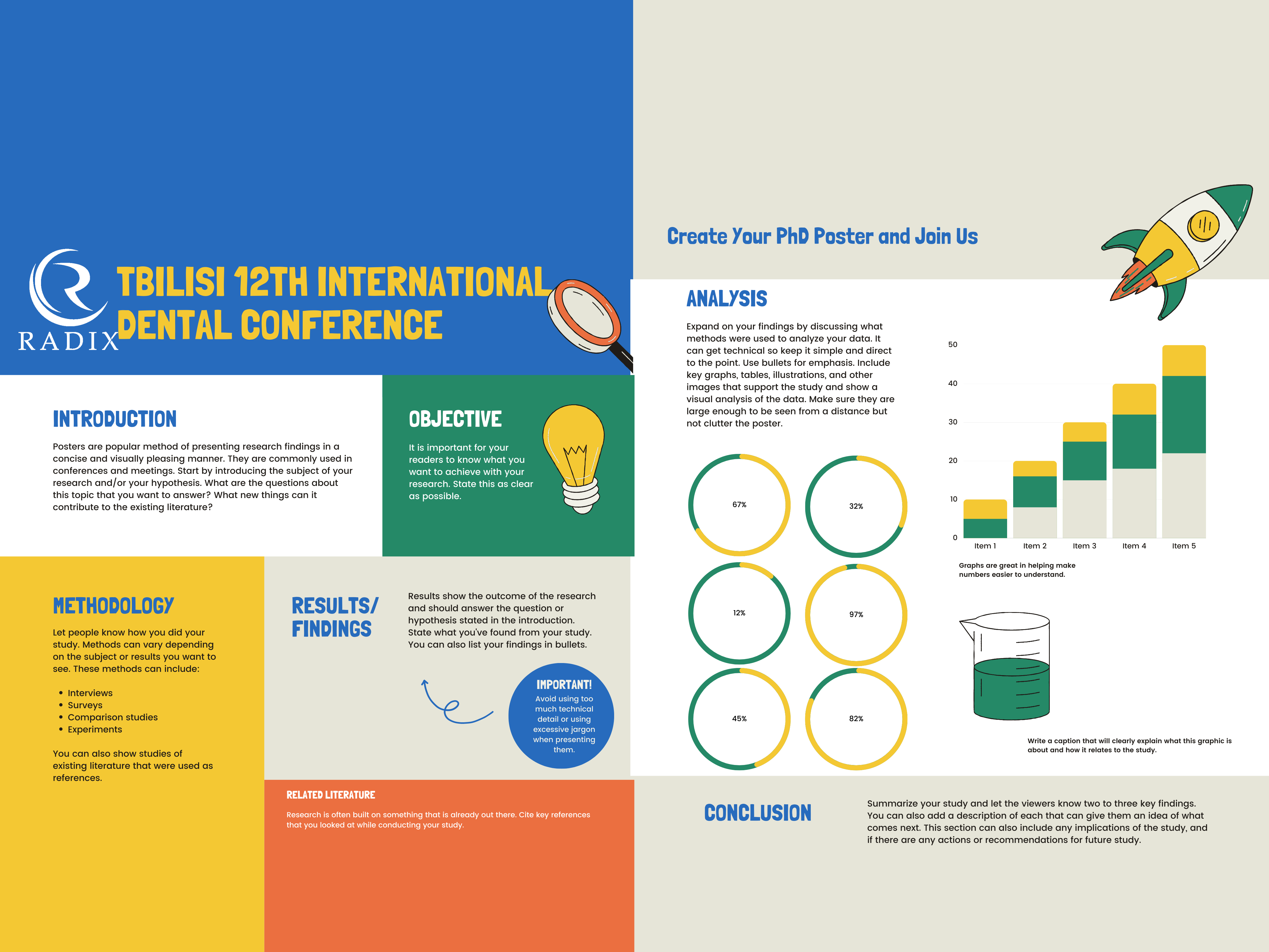 Colorful Playful and Illustrative Landscape University Research Poster (2)